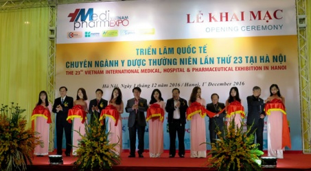 Hanoi host the 23rd Medi and Pharm Expo