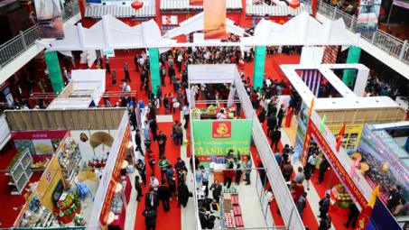 Opening the Vietnamese Goods - Hanoi Fair 2016