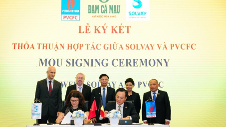 PVCFCo and Solvay Group sign MoU in producing high-quality urea