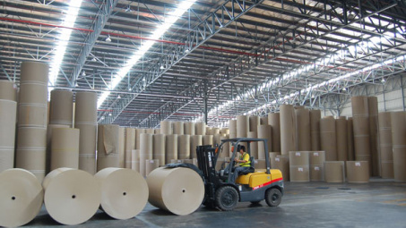 280 million USD paper mill set to begin operation in Hau Giang