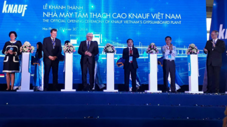 30 million EUR plant go into operation in Hai Phong