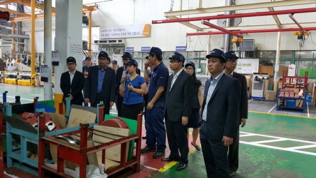 RoK investors explore business opportunities in Quang Ngai