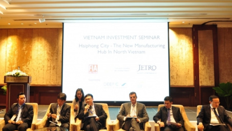 Conference on luring investment from Japan, Thailand into Hai Phong