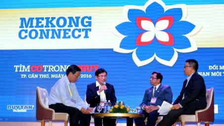 Can Tho host The Mekong Connect – CEO Forum 2016
