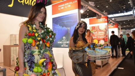 Nearly 30 Vietnamese firms showcase products in France 
