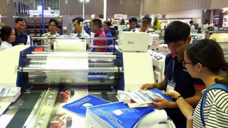 VietnamPact, Printing and FoodTech 2016 opens