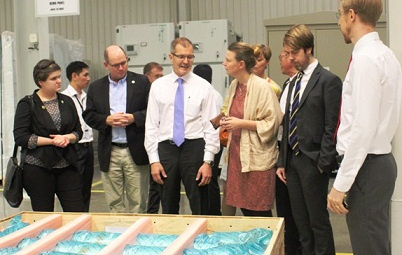 Swedish enterprises seek cooperation with Hanoi 