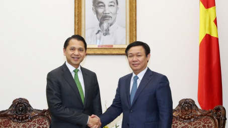 Deputy Prime Minister received Thailand’s KBank President