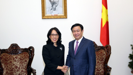 Deputy Prime Minister met Thai Central Group’s executive 