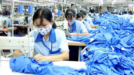 50 million USD textile factory operates in Ben Tre 
