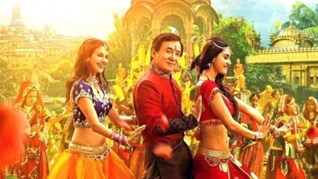 Phim hành động - hài Tết: Thành Long trở lại với “Kungfu Yoga”