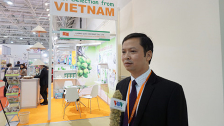 Introducing Vietnamese food products at WorldFood Moscow 2016