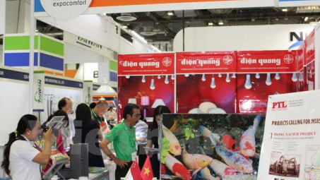 Vietnamese firms attends BEXASIA2016
