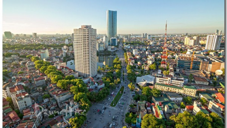 Hanoi ranks third among the top attractive FDI destination
