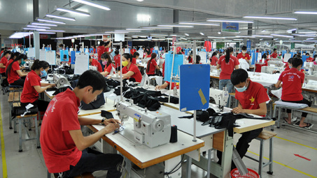 Vietnam’s industrial production index increased by 6.9 percent