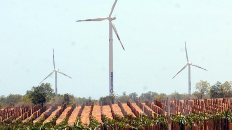 German firm builds wind power plant in Ninh Thuan 