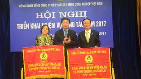 Công đoàn Vinaincon: Tích cực chăm lo bảo vệ quyền và lợi ích của người lao động