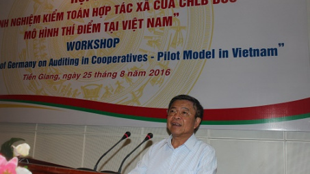 German’s specialists share experience on auditing cooperatives