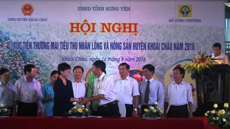 Conference on promoting Hung Yen longan consumption