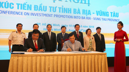 Conference on seeking investment into Ba Ria – Vung Tau