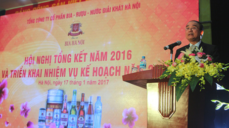 HABECO thành công rực rỡ trong năm 2016