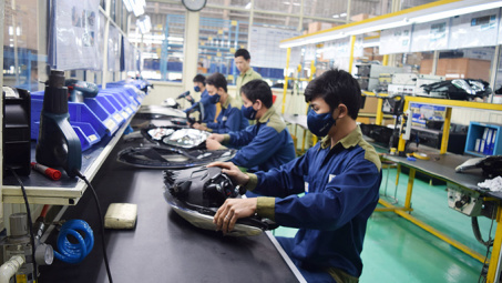 3.43 billion USD in FDI poured into Vinh Phuc province