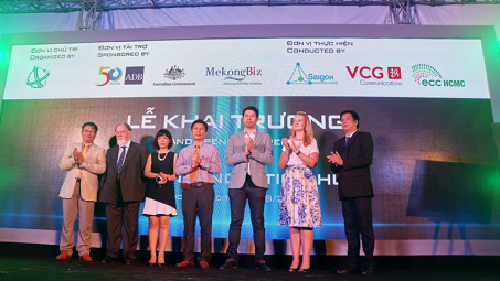 Launching Saigon Innovation Hub in HCMC