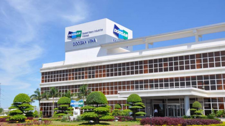Doosan Vina wins  contract to produce first nuclear power equipment in Vietnam