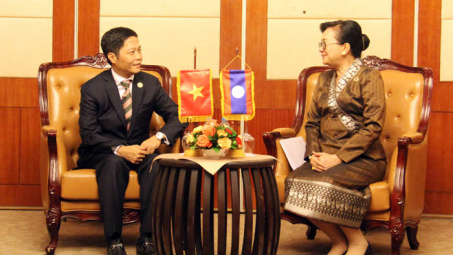 Vietnam, Laos look for actions to boost bilateral trade ties