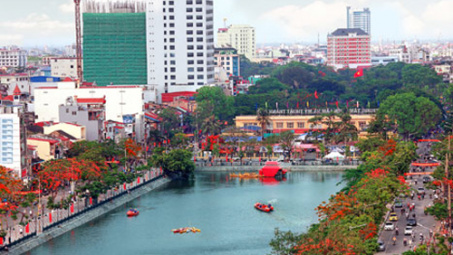 1.8 billion USD in FDI poured into Hai Phong