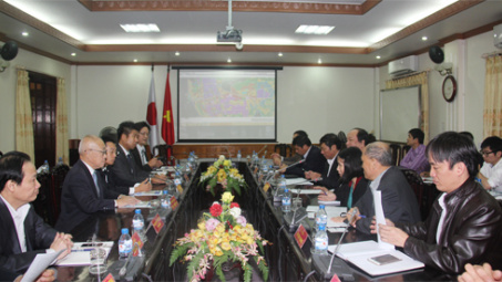 Ha Nam province pledged the best conditions for Japanese firm