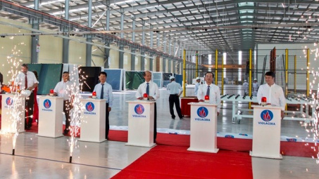 Viglacera opens Vietnam’s first energy-efficient glass factory
