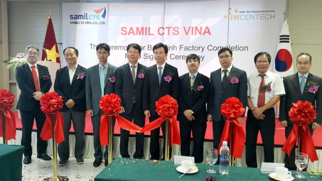 RoK’s firm inaugurates plant, research centre in Bac Ninh province