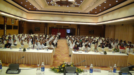 Conference on introducing the Ho Chi Minh City Products Week in Russia