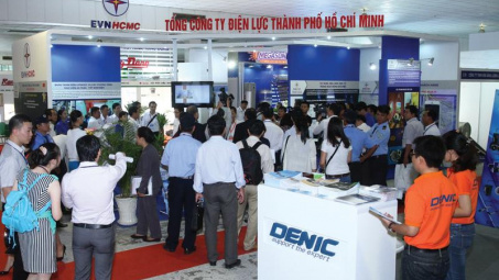 Electrical, energy-saving devices exhibitions open in HCMC 