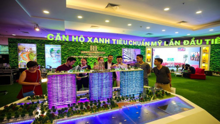 The Vietnam International Real Estate Exhibition opens in Hanoi
