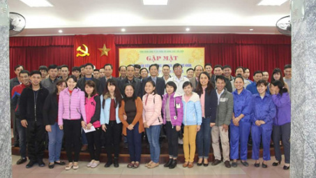 Xuân ấm áp tình người ở Lân Văn Điển