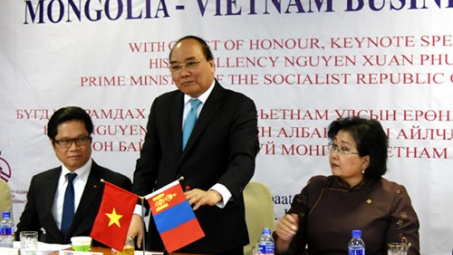 The Vietnam-Mongolia Business Forum seek to boost bilateral economic ties 