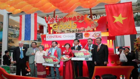 The first Vietnamese Goods Week opens in Thailand 