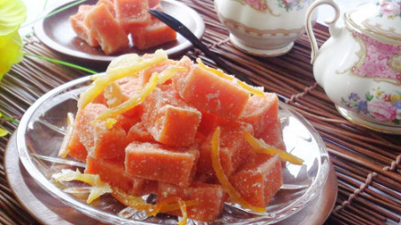 Cách làm mứt khoai lang ngon đón Tết