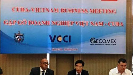 Vietnam, Cuba seek business opportunities 