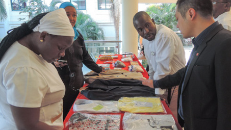 Introducing Vietnam’s goods in Mozambique 