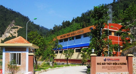  Thủy điện A Vương nhận Bằng khen của Bộ Công Thương cho thành tích năm 2016