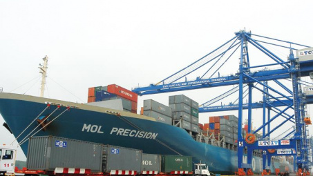 Đầu tư Khu cảng tổng hợp và Trung tâm logistics Cái Mép hạ