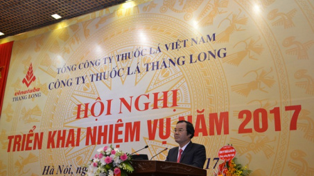 Công ty Thuốc lá Thăng Long: tập trung vào 7 nội dung quan trọng