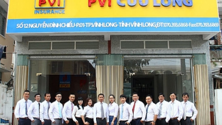 Ra mắt Công ty Bảo hiểm PVI Cửu Long