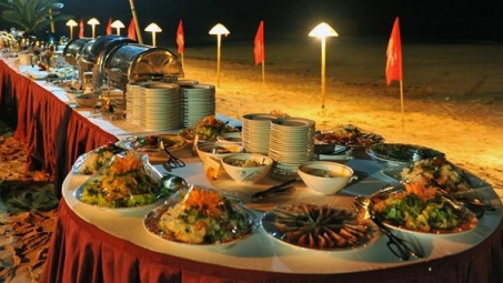 Bi hài buffet 