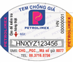 Gas Petrolimex dán tem chống hàng giả trên toàn quốc 