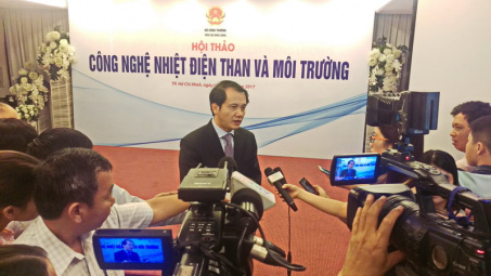  Phát triển các nhà máy nhiệt điện than phải gắn với bảo vệ môi trường