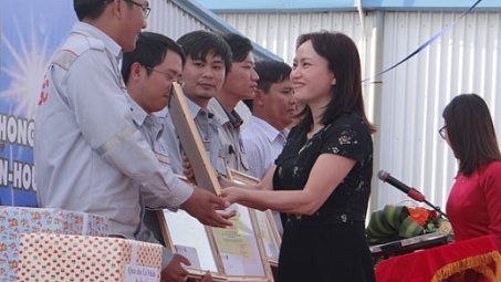 Công đoàn PTSC công bố 1 triệu giờ an toàn 